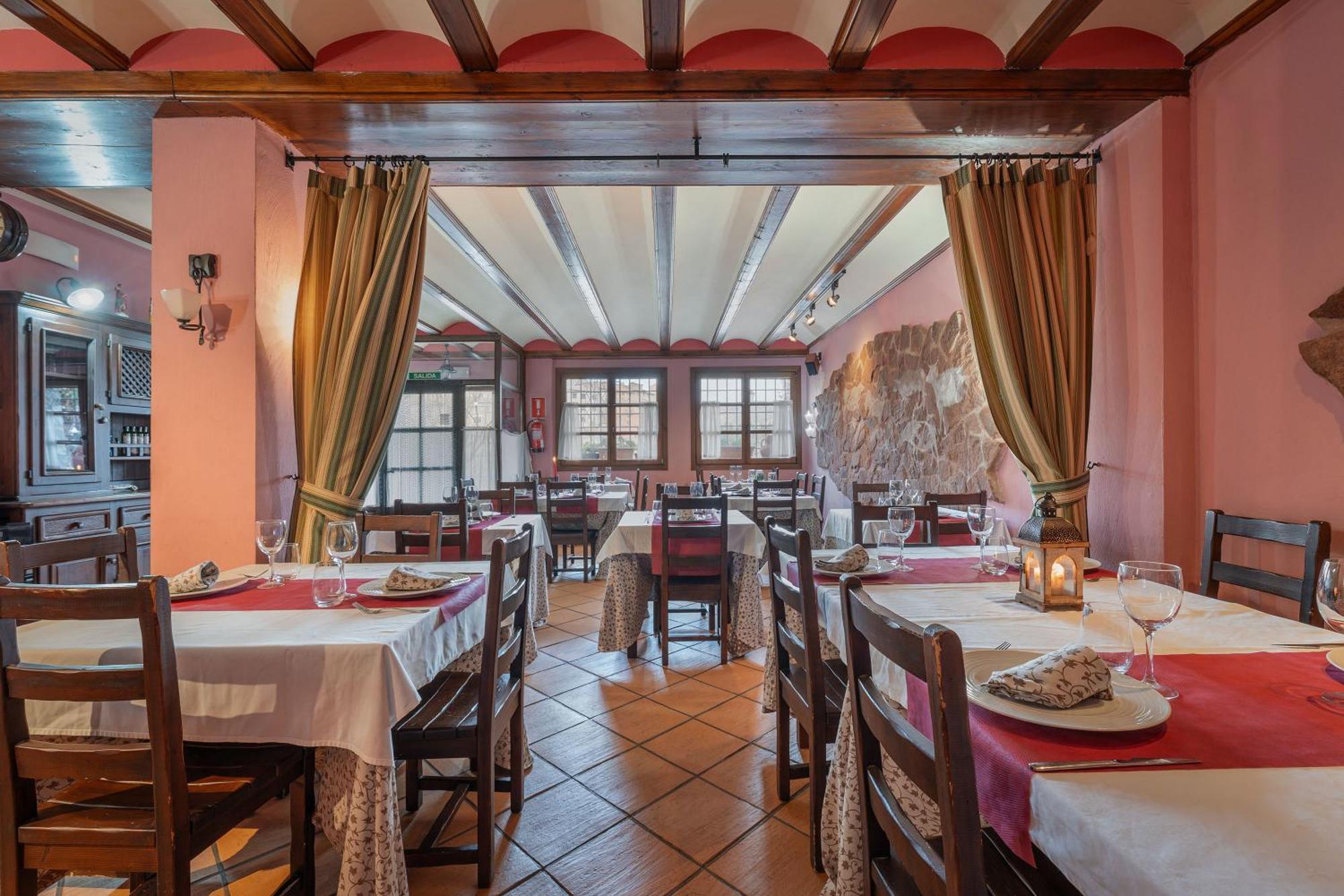 Hotel - Restaurante Prado Del Navazo Albarracín Zewnętrze zdjęcie